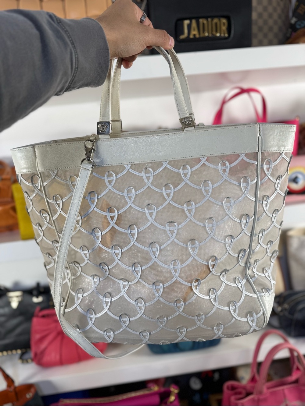 VERSACE TOTE